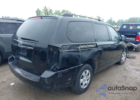 2010 Kia Sedona Lx from USA, damaged, VIN KNDMG4C38A6328436